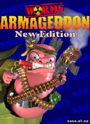 Скачать Worms Armageddon New 2007 Edition бесплатно, фильм DVDrip мультфильм игру
