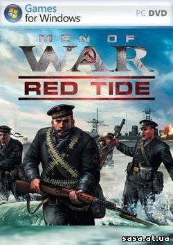 Скачать Men of War: Red Tide (2009/ENG) бесплатно, фильм DVDrip мультфильм игру