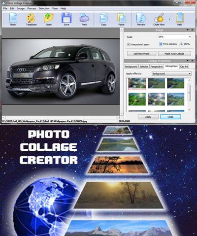 Скачать фоторедактор - Photo Collage Creator 3.75 бесплатно, фильм DVDrip мультфильм игру