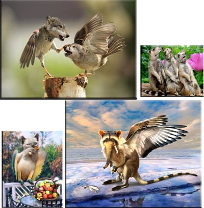 Скачать Невероятные виды животных - Чудо Фотошоп бесплатно, фильм DVDrip мультфильм игру