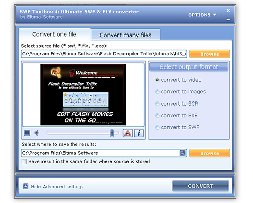 Скачать FLV to AVI Converter 3.1 бесплатно, фильм DVDrip мультфильм игру
