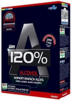 Скачать Alcohol 120% 2.0.0.1331 Retail + PatCh 5.1.2 ML бесплатно, фильм DVDrip мультфильм игру