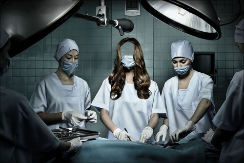 Скачать PSD шаблон - Хирург на операции бесплатно, фильм DVDrip мультфильм игру