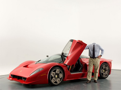 Скачать Шаблон для photoshop - Хозяин Ferrari бесплатно, фильм DVDrip мультфильм игру