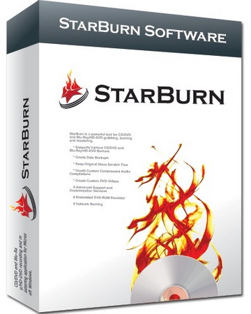 Скачать StarBurn 15.1 бесплатно, фильм DVDrip мультфильм игру