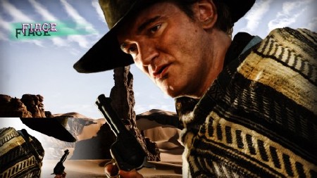 Скачать Многослойный шаблон для мужчин - Ковбой в пустыне бесплатно, фильм DVDrip мультфильм игру