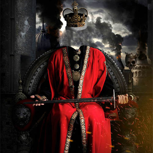 Скачать Суровый король на троне - шаблон для мужчин бесплатно, фильм DVDrip мультфильм игру