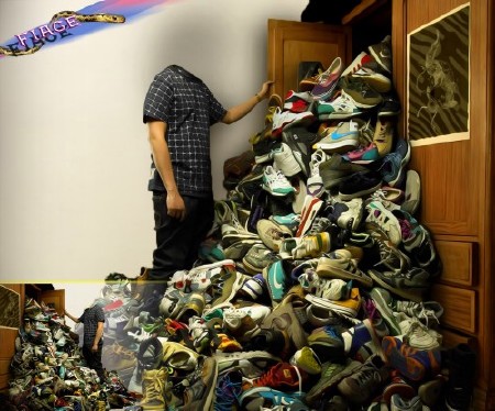 Скачать Шаблон для мужчин - Огромная коллекция обуви бесплатно, фильм DVDrip мультфильм игру