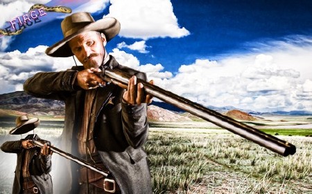 Скачать Фотошаблон для мужчин - Шериф с ружьем бесплатно, фильм DVDrip мультфильм игру