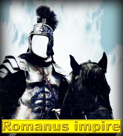 Скачать Мужской фотошаблон для монтажа - Римский воин бесплатно, фильм DVDrip мультфильм игру