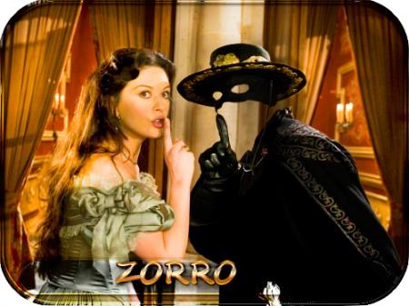 Скачать Psd шаблон - Zorro бесплатно, фильм DVDrip мультфильм игру