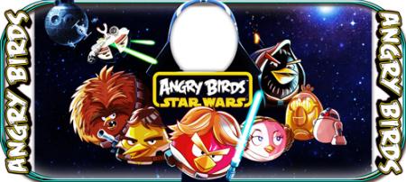 Скачать Рамка для фото - Angry-Birds бесплатно, фильм DVDrip мультфильм игру