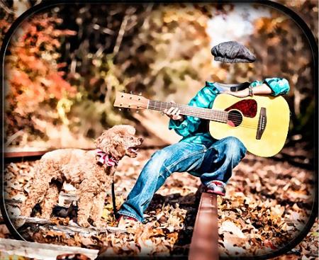 Скачать Template Photoshop - Мальчик с гитарой бесплатно, фильм DVDrip мультфильм игру