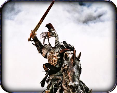 Скачать Шаблон - Всадник с мечом на коне бесплатно, фильм DVDrip мультфильм игру