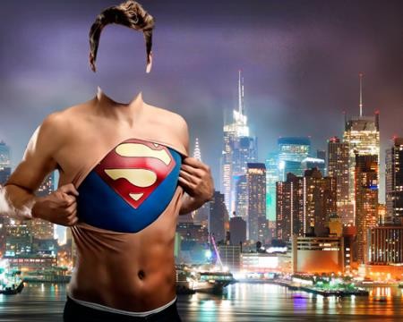 Скачать Template - Супермен внутри бесплатно, фильм DVDrip мультфильм игру