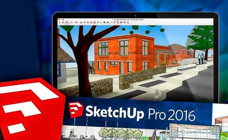 Скачать SketchUp Pro 2017 (2016) бесплатно, фильм DVDrip мультфильм игру