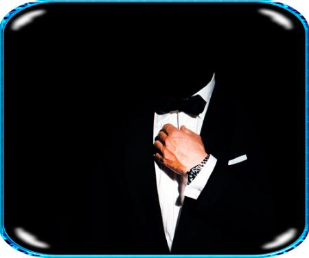 Скачать Фртошаблон мужской - Мужчина в чёрном костюме бесплатно, фильм DVDrip мультфильм игру