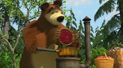 Скачать Маша и Медведь [9 серия] (2010) бесплатно, фильм DVDrip мультфильм игру