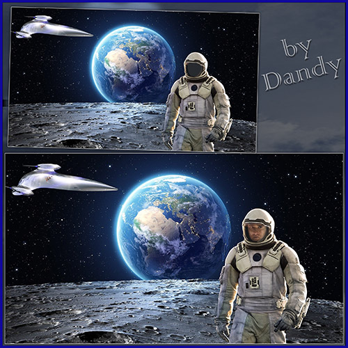 Скачать Шаблон для фотошопа - Пешком по луне бесплатно, фильм DVDrip мультфильм игру
