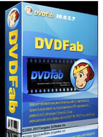 Скачать DVDFab 10.0.5.7 (2017) бесплатно, фильм DVDrip мультфильм игру
