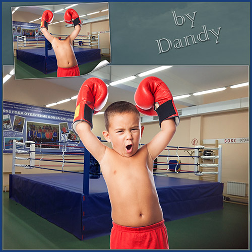 Скачать Шаблон для мальчика – Маленький боксер бесплатно, фильм DVDrip мультфильм игру