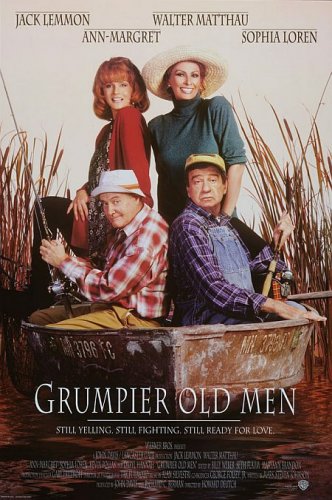 Скачать Старые ворчуны разбушевались / Grumpier Old Men (1995) DVDRip бесплатно, фильм DVDrip мультфильм игру