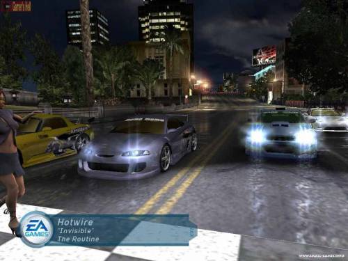 Скачать игру Need for Speed Underground бесплатно полную версию бесплатно, фильм DVDrip мультфильм игру