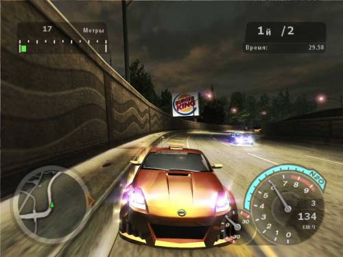 Скачать Need for Speed: Most Wanted полная версия бесплатно, фильм DVDrip мультфильм игру