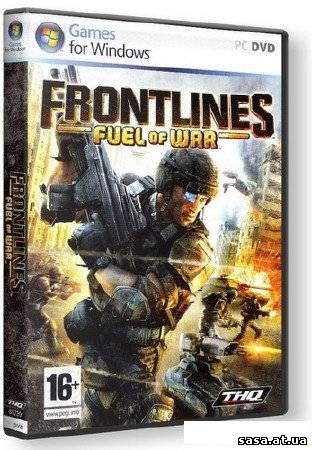 Скачать Frontlines: Fuel of War (2008/RUS/RePack/2xDVD) бесплатно, фильм DVDrip мультфильм игру