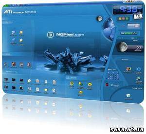 Скачать Megastyle XP! 2009 (потрясающий вид оформление для Windows XP) бесплатно, фильм DVDrip мультфильм игру