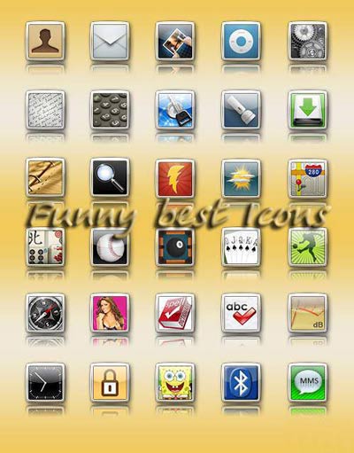 Скачать Иконки для XP - Funny Best Icons бесплатно, фильм DVDrip мультфильм игру