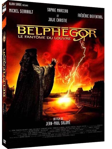 Скачать Белфегор - призрак Лувра / Belphegor - Le fantome du Louvre (2001) DVDRip бесплатно, фильм DVDrip мультфильм игру