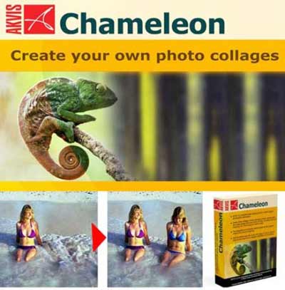 Скачать Новый фильтр для Фотошоп 	AKVIS Chameleon бесплатно, фильм DVDrip мультфильм игру