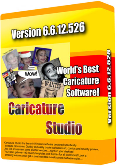 Скачать Карикатуры c Caricature Studio portable бесплатно, фильм DVDrip мультфильм игру
