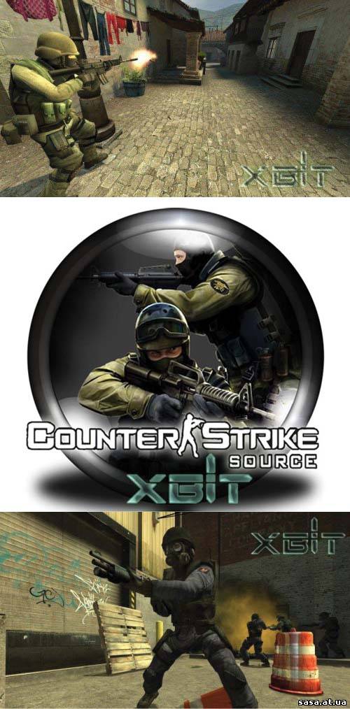 Скачать Counter-Strike: Source - XBiT Project (2009) бесплатно, фильм DVDrip мультфильм игру
