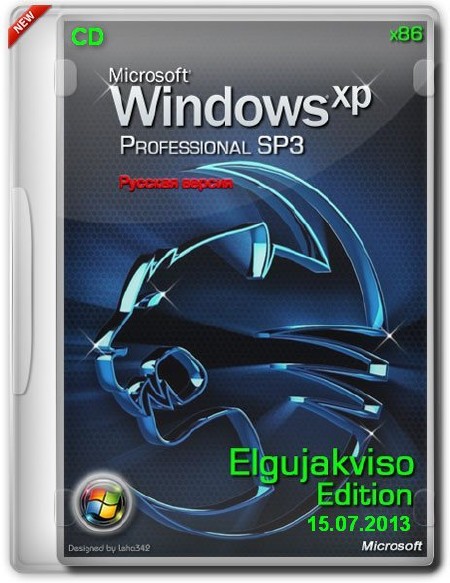 Скачать Windows XP Pro SP3 x86 Elgujakviso Edition 07.2013 бесплатно, фильм DVDrip мультфильм игру