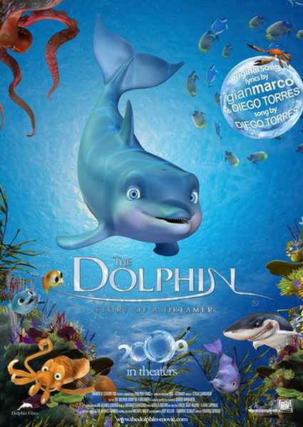 Скачать Дельфин: История мечтателя (2009) DVDRip бесплатно, фильм DVDrip мультфильм игру