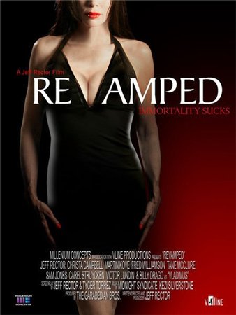Скачать Дважды обращенный / Revamped (2008) DVDRip бесплатно, фильм DVDrip мультфильм игру