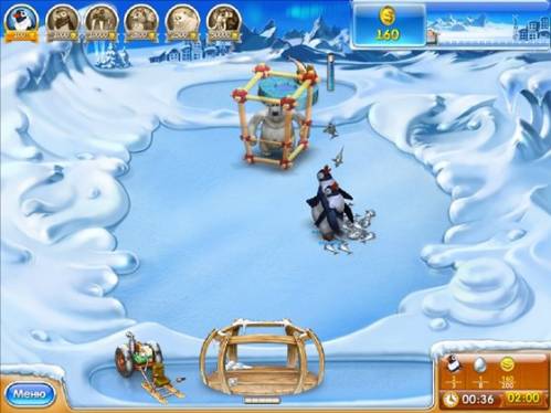 Скачать Веселая ферма 3: Ледниковый период бесплатно, фильм DVDrip мультфильм игру
