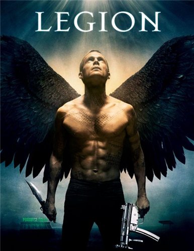 Скачать Легион / Legion (2010/DVDRip/700Mb) бесплатно, фильм DVDrip мультфильм игру