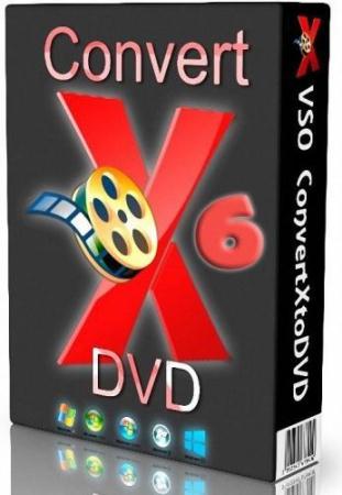 Скачать VSO ConvertXtoDVD 6.0.0.20 [2016] 6.0.0.20 бесплатно, фильм DVDrip мультфильм игру