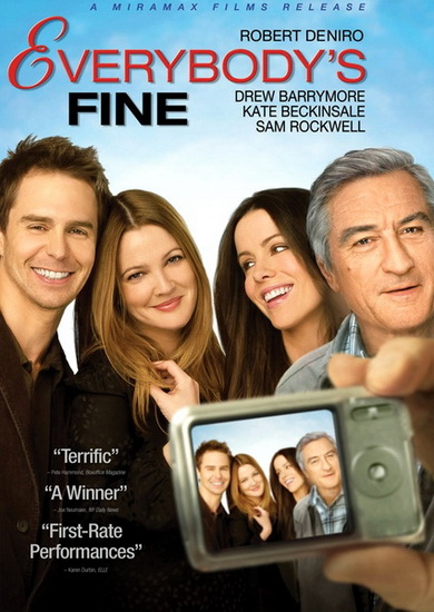 Скачать Всё путём / Everybody's Fine (2009) DVDRip бесплатно, фильм DVDrip мультфильм игру