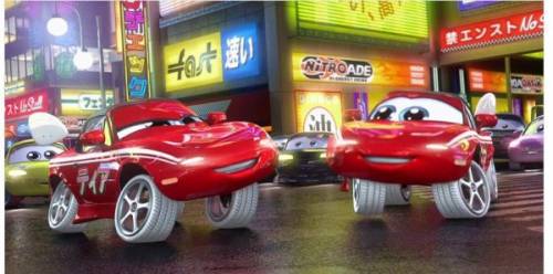 Скачать Тачки: Байки Мэтра / Pixar Cars: Mater's Tall Tales (2008/HDRip) бесплатно, фильм DVDrip мультфильм игру