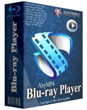 Скачать AnyMP4 Blu-ray Player 6.2.22 (2017) бесплатно, фильм DVDrip мультфильм игру