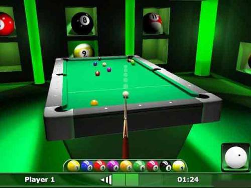 Скачать игру DDD Pool 1.2 / 3D Бильярд бесплатно, фильм DVDrip мультфильм игру