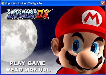 Скачать игру Super Mario Blue Twilight DX бесплатно, фильм DVDrip мультфильм игру