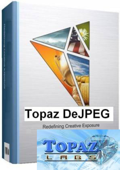 Скачать Фильтры для фотошопа - Topaz DeJPEG бесплатно, фильм DVDrip мультфильм игру